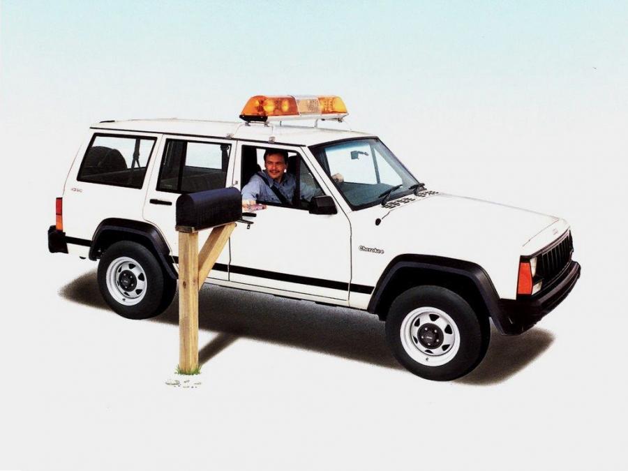 Jeep Cherokee Special Purpose Right-Hand Drive '1993